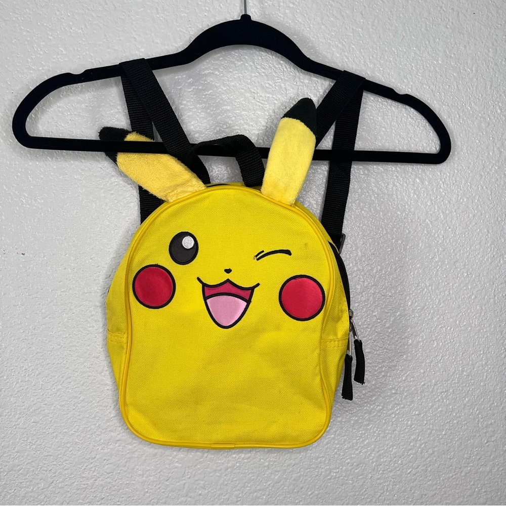 Pokémon Pikachu mini backpack 10x10x3